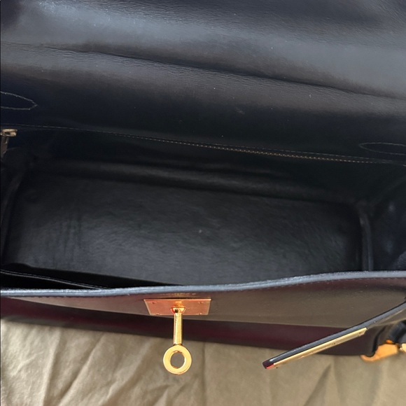 Hermes Box Kelly Retourne 28 - Picture 13 of 13